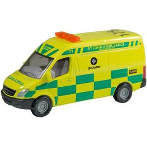 Siku: Siku 1590 NZ St. John Ambulance