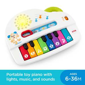 Fisher Price: Fisher-Price Laugh and Learn Silly Sounds Light-up Piano