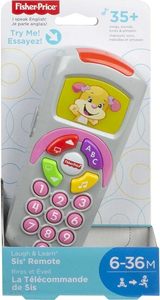 Fisher Price: Fisher Price Laugh & Learn Puppys Remote Pink