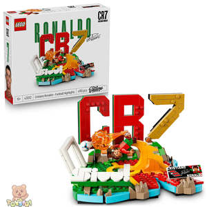 Sale: LEGO Editions Cristiano Ronaldo – Football Highlights 43012