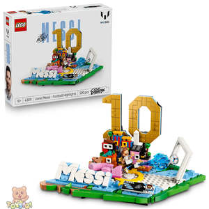LEGO Editions Lionel Messi – Football Highlights 43011