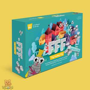 Fly Funky Fly Card Game