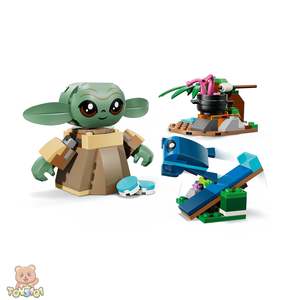 LEGO Star Wars Grogu's Homestead 75443