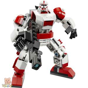 LEGO Star Wars Clone Shock Trooper Mech 75448