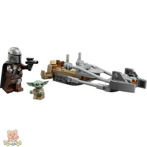 LEGO Star Wars The Mandalorian & Grogu's Speeder Bike 75436