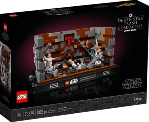 LEGO Star Wars 75339 Death Star Trash Compactor Diorama