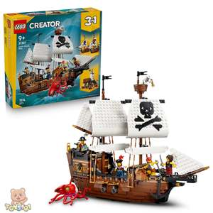 LEGO Creator Iconic Pirate Ship 31387