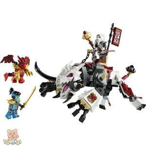 Ninjago: LEGO Ninjago Zilvar and Grimtak the Dragon Beast 71863