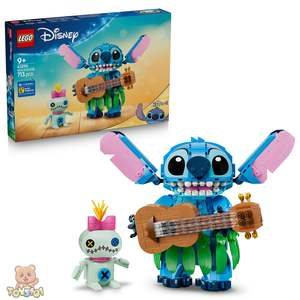 Disney: LEGO Disney Stitch & Scrump 43296