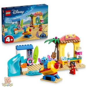 Disney: LEGO Disney Beach Fun with Lilo & Stitch 43280