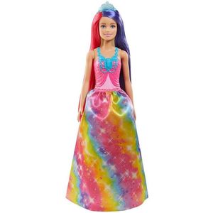Barbie: Barbie Dreamtopia Rainbow Princess Doll Pink