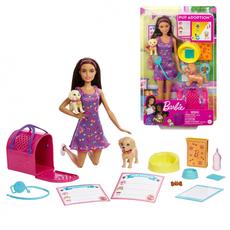 Barbie: Barbie Pup Adoption Playset