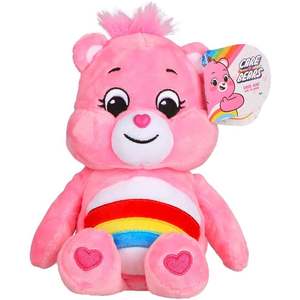 Soft Toys: Care Bears Cheer Bear Beanie Plush 22cm