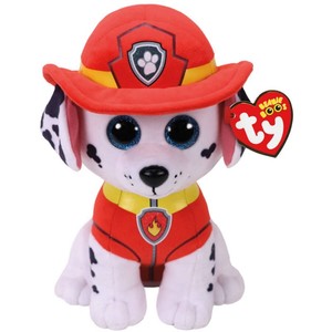 Soft Toys: Ty Paw Patrol Medium Marshall