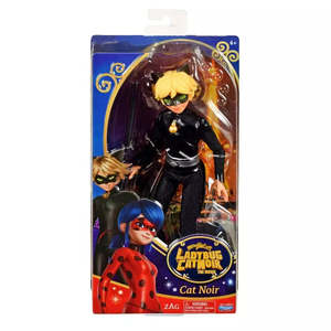 Dolls: Miraculous Movie Cat Noir Fashion Doll