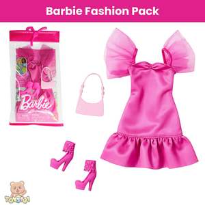 Barbie Fashion Pack Pretty Pink Party Dress Outfit