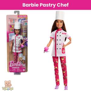 Barbie You Can Be Anything Pastry Chef