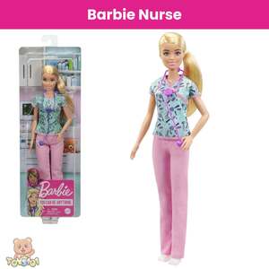 Dolls: Barbie You Can Be Anything Nurse
