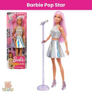 Barbie You Can Be Anything Pop Star
