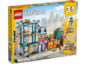 Creator: LEGO Creator 3-In-1 31141 Main Street