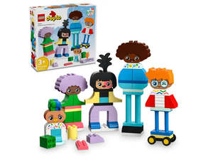 Duplo: LEGO DUPLO 10423 Buildable People with Big Emotions