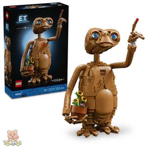 Ideas: LEGO Ideas E.T. the Extra-Terrestrial 21370