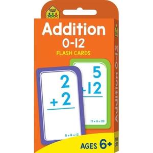 School Zone Flash Cards Addition