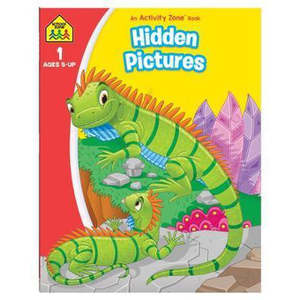 School Zone Hidden Pictures Activity Book