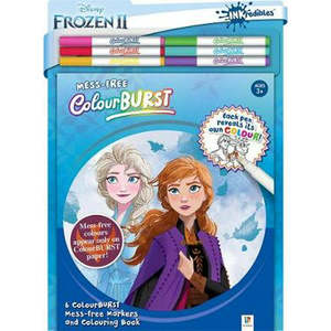 Educational: INKredibles Colour Burst Disney Frozen 2 Colouring Kit