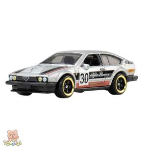 Hot Wheels Vintage Grand Prix Alfa Romeo GTV6 3.0