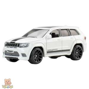 Hot Wheels Performance Trucks 2019 Jeep Grand Cherokee Trackhawk