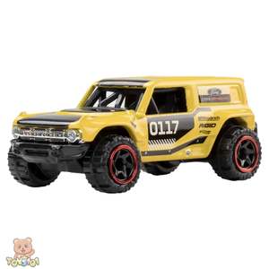 Hot Wheels Performance Trucks Ford Bronco R