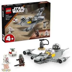 LEGO Star Wars 75410 Mando and Grogu's N-1 Starfighter