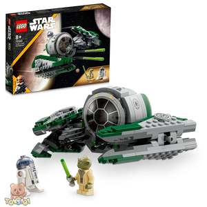 LEGO Star Wars 75360 Yoda's Jedi Starfighter