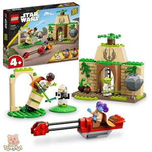 LEGO Star Wars 75358 Tenoo Jedi Temple