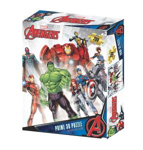 Puzzles: Prime 3D Puzzles: Marvel's Avengers (200pc)