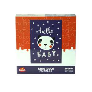 Puzzles: Hello Baby (1000pc Jigsaw)