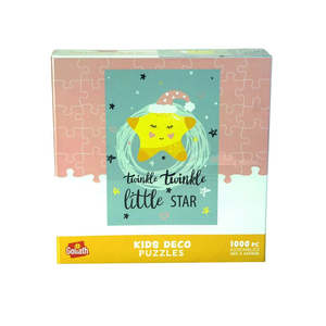 Puzzles: Twinkle Little Star (1000pc Jigsaw)