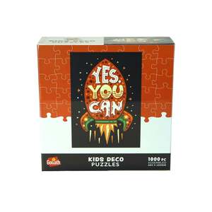 Puzzles: Yes You Can (1000pc Jigsaw)