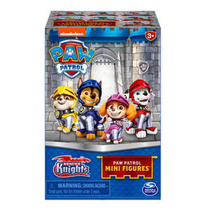 Paw Patrol: Paw Patrol Rescue Knights Mini Figures