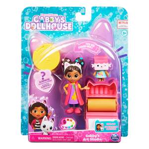 Gabby's DollHouse Cat-Tivity Pack ASST