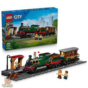 LEGO City Vintage Steam Train 60511
