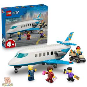 LEGO City Passenger Jet 60492