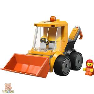 Lego City: LEGO City Rides – Construction Loader 60483