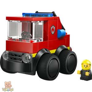 Lego City: LEGO City Rides – Fire Engine 60482