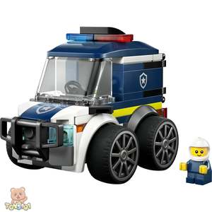 Lego City: LEGO City Rides – Police Truck 60481