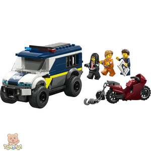 Lego City: LEGO City Police Prisoner Transport Van 60479