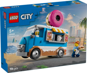 Lego City: LEGO City 60452 Doughnut Truck