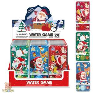 Clearance: Christmas Water Game Assorted Colours/Styles