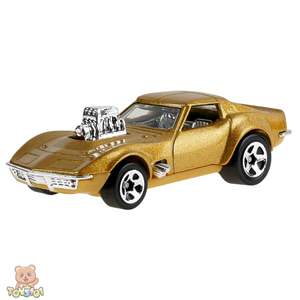 Hot Wheels: Hot Wheels Basic Cars 1968 Corvette - Gas Monkey Garage
